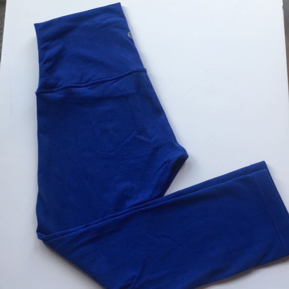 Lululemon Wunder Under Crop